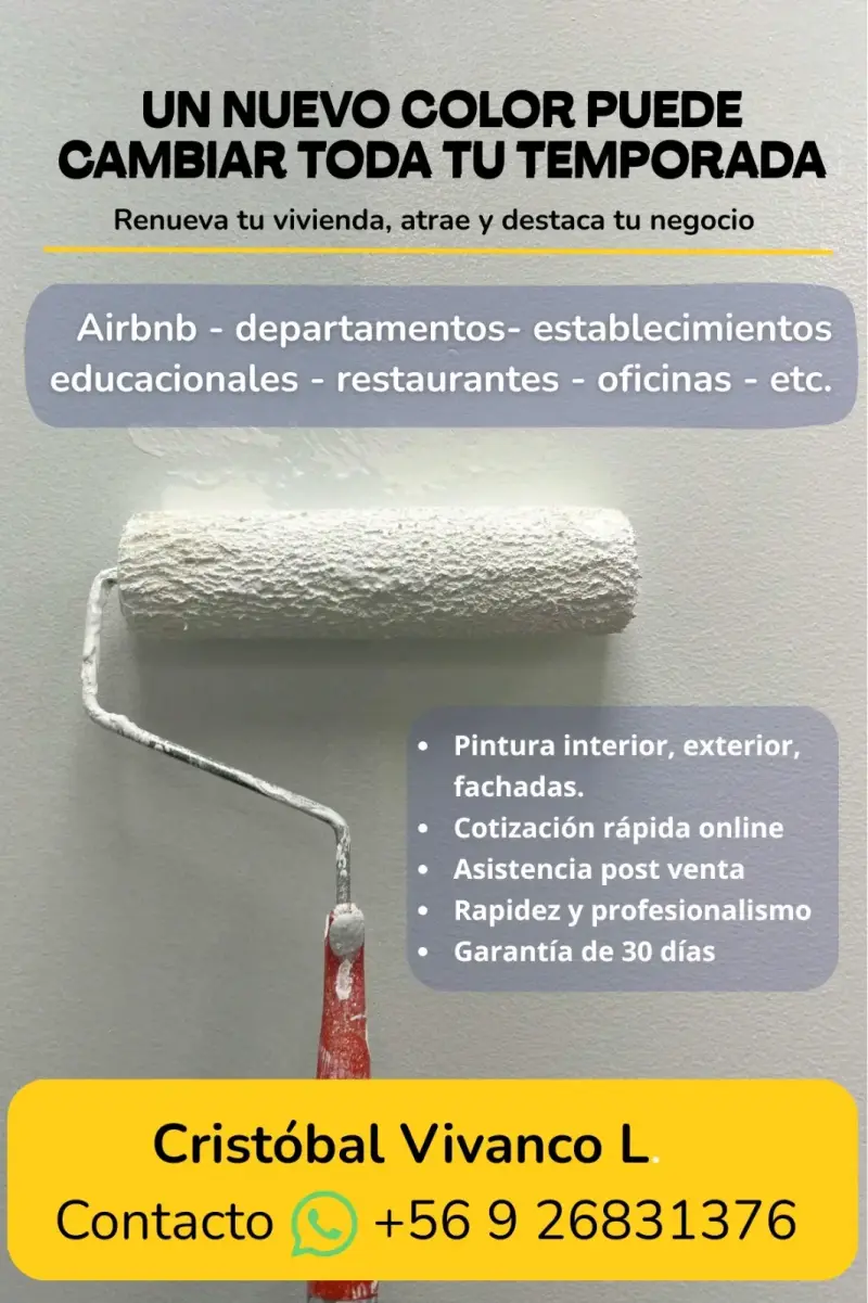Servicio de pintura profesional para interiores y exteriores