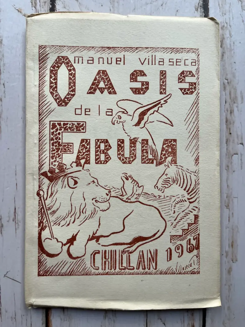 Libro antiguo 'Oasis de la Fábula' 1967 - 1