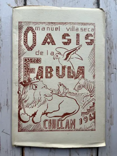 Libro antiguo 'Oasis de la Fábula' 1967 - miniatura 1