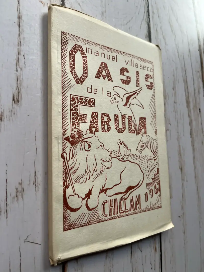 Libro antiguo 'Oasis de la Fábula' 1967 - 2
