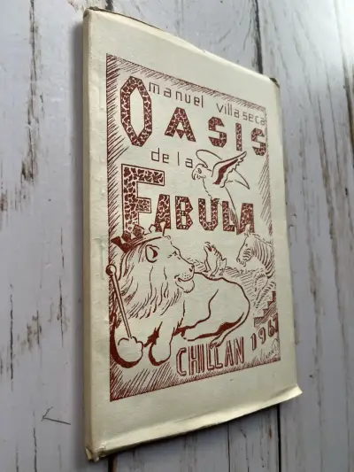 Libro antiguo 'Oasis de la Fábula' 1967 - miniatura 2
