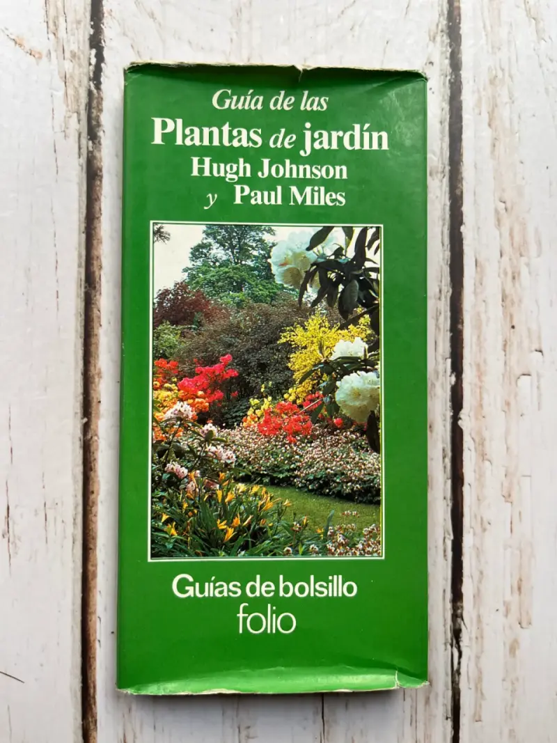 Guía de las Plantas de Jardín - Johnson y Miles - 1