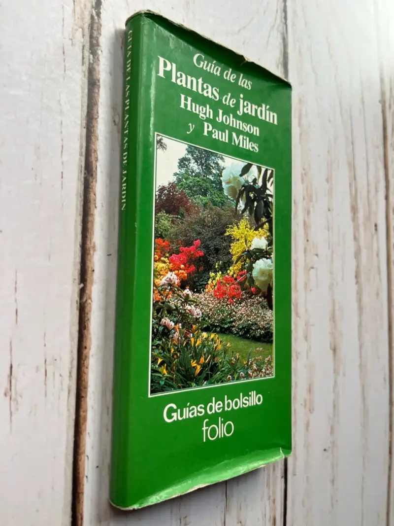 Guía de las Plantas de Jardín - Johnson y Miles - 2