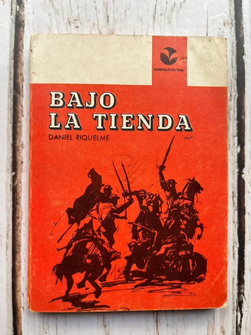 Libro 'Bajo la Tienda' de Daniel Riquelme - 1