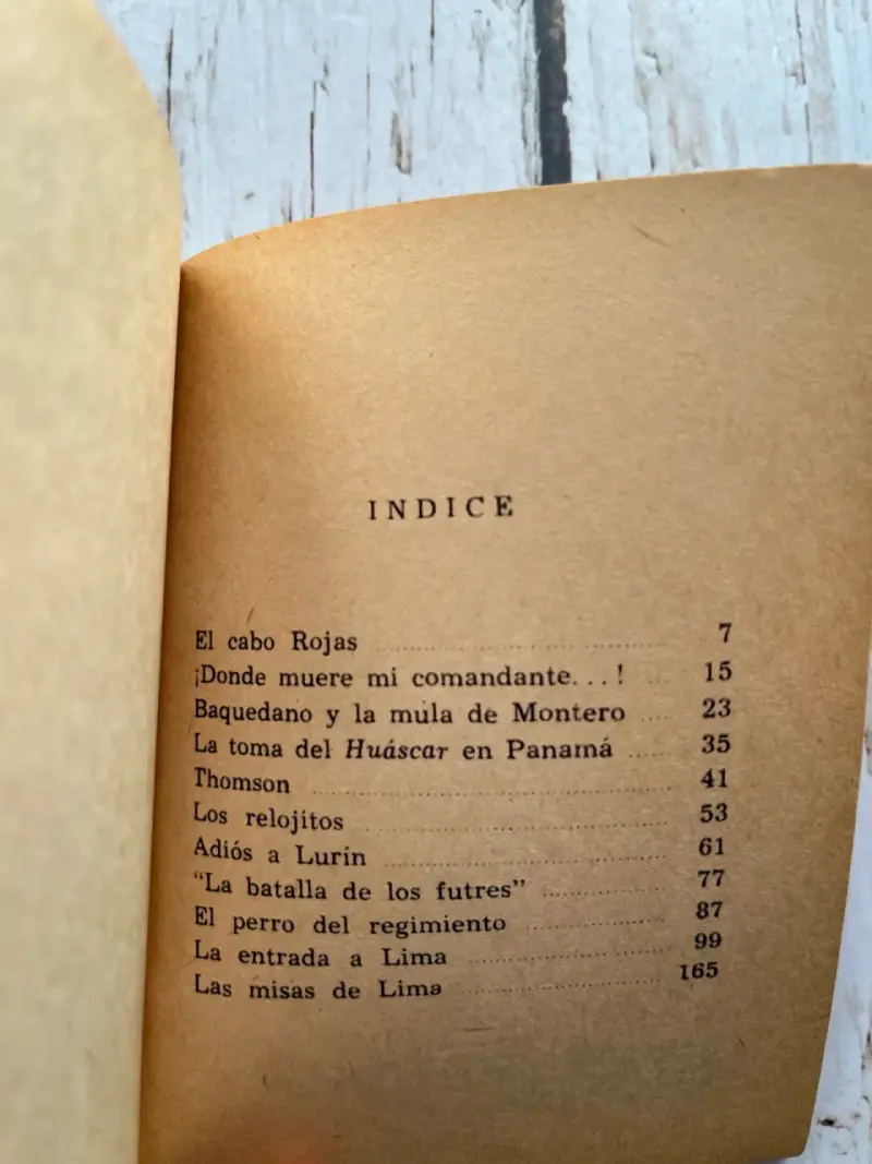 Libro 'Bajo la Tienda' de Daniel Riquelme - 4