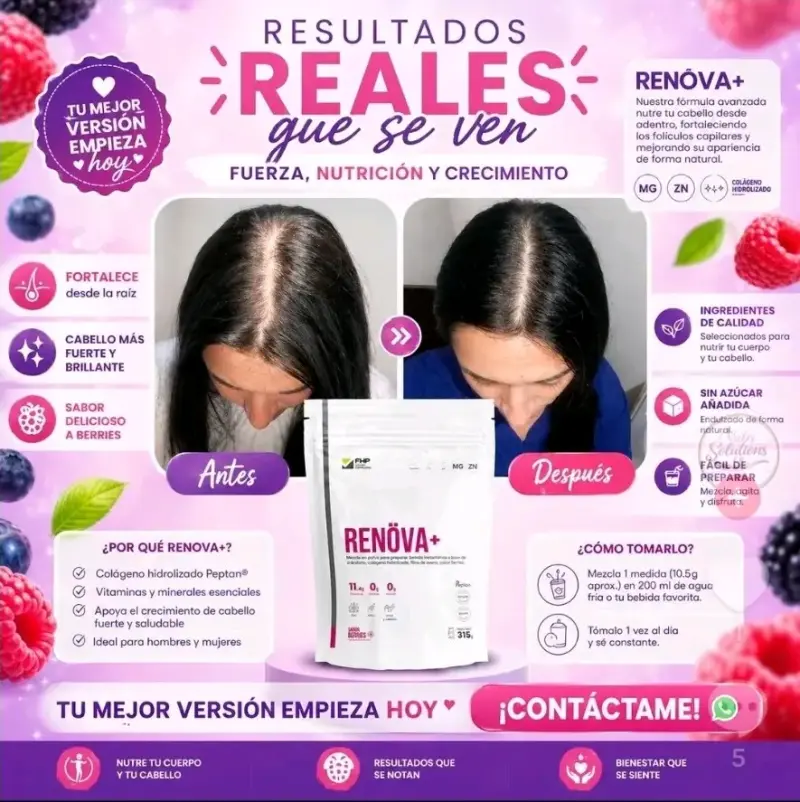 Colágeno Hidrolizado con biopéptidos activos - 3