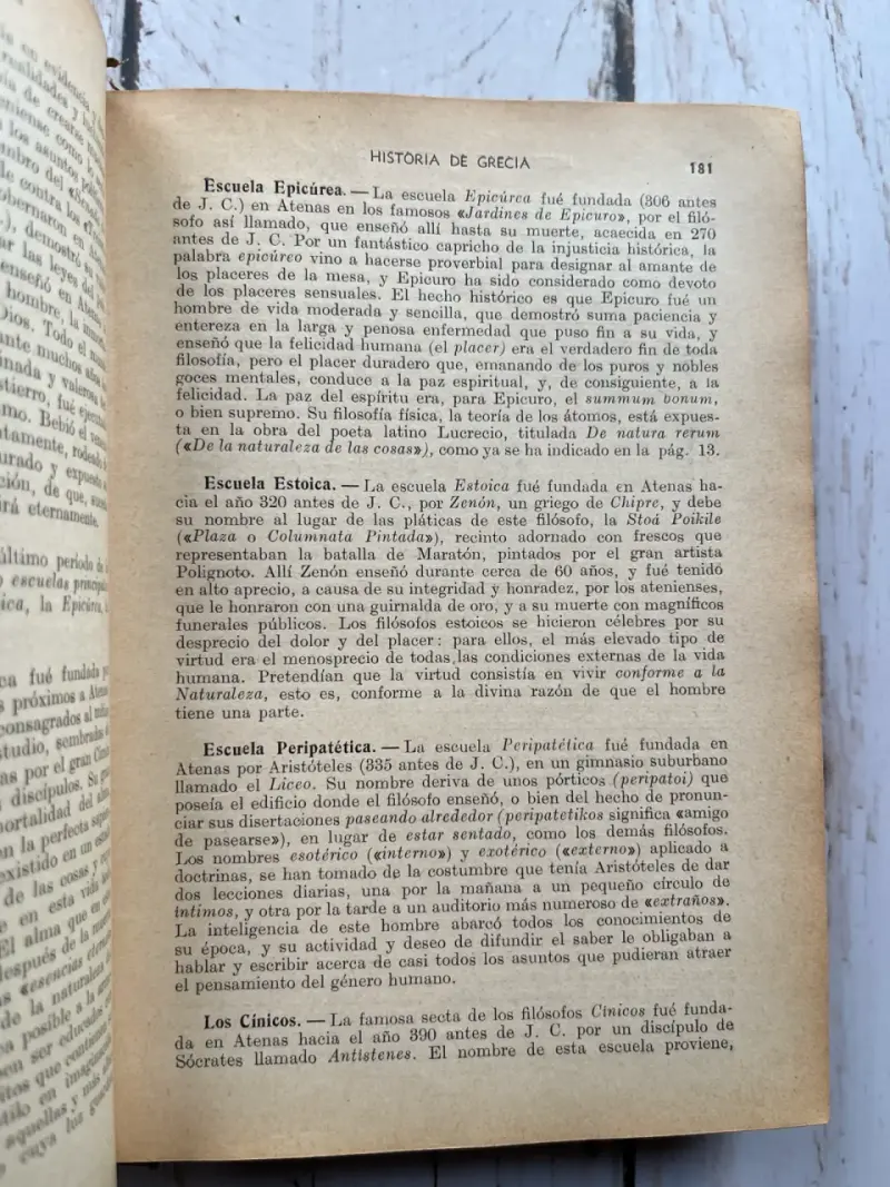 Libro antiguo 'Historia de la Civilización' - 5