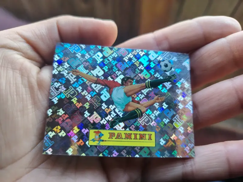 Lámina 00 holográfico Panini