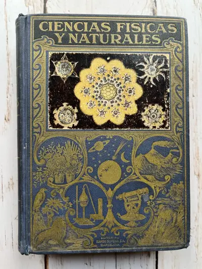 Libro antiguo Ciencias Físicas y Naturales - miniatura 1