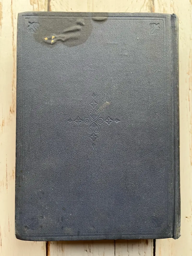 Libro antiguo Ciencias Físicas y Naturales - 3