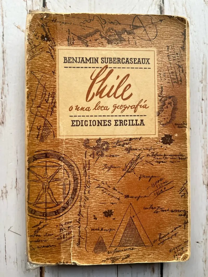 'Chile o una loca geografía' de Benjamín Subercas - 1