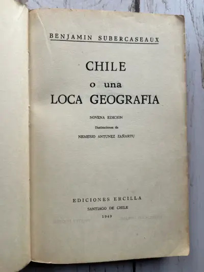 'Chile o una loca geografía' de Benjamín Subercas - miniatura 3