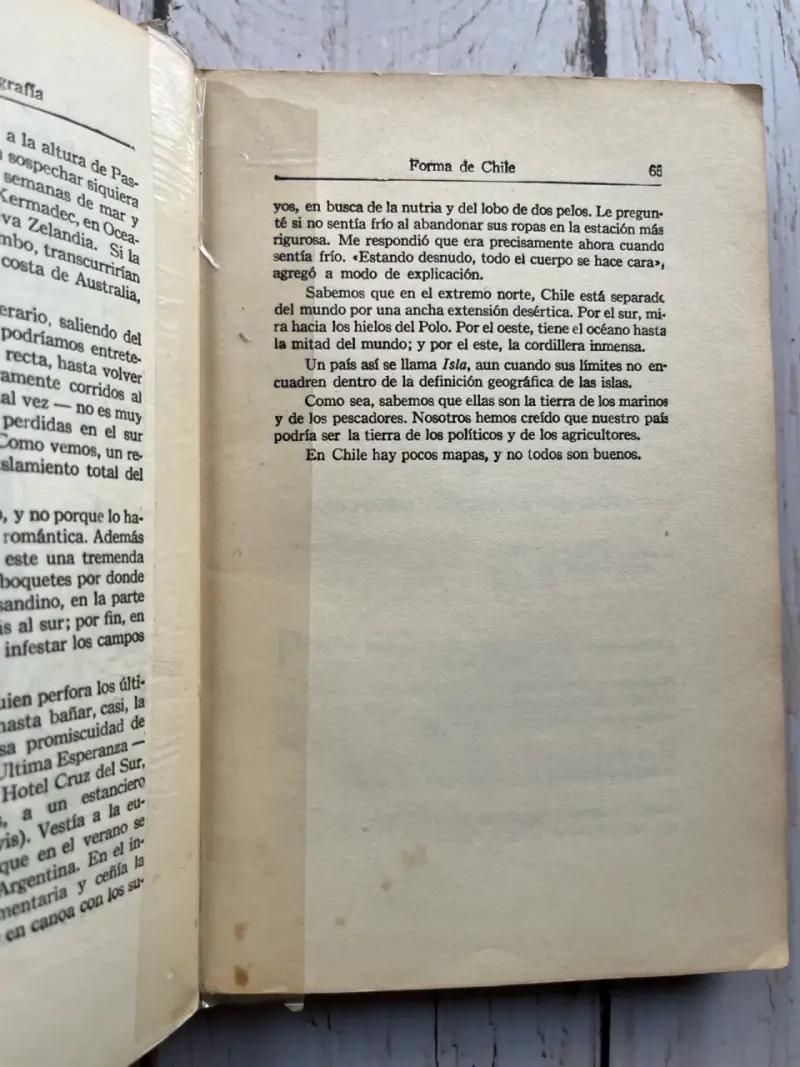 'Chile o una loca geografía' de Benjamín Subercas - 5