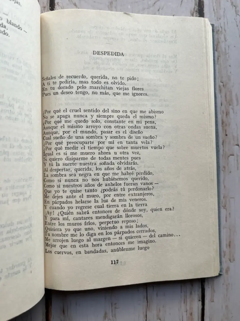 Libro 'Poesías' de Mihai Eminescu 1989 - 5
