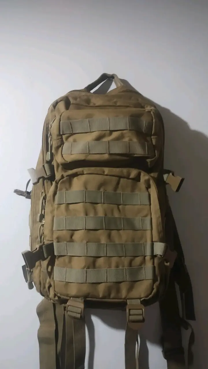 Mochila táctica Mil-Tec US Assault Pack coyote - 2