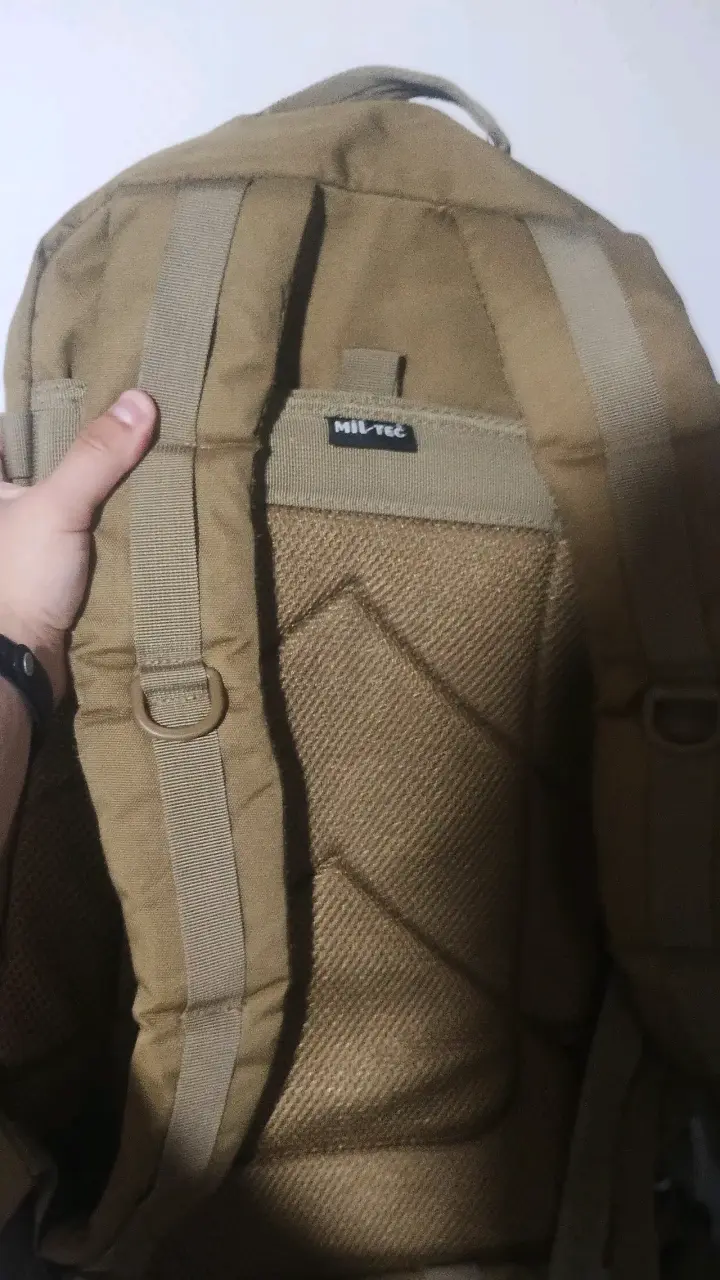 Mochila táctica Mil-Tec US Assault Pack coyote - 4