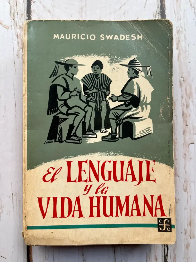 Libro 'El Lenguaje y la Vida Humana' de Mauricio Swadesh - 1