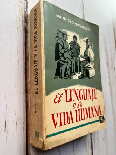 Libro 'El Lenguaje y la Vida Humana' de Mauricio Swadesh - miniatura 2