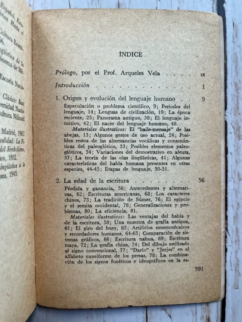 Libro 'El Lenguaje y la Vida Humana' de Mauricio Swadesh - 5