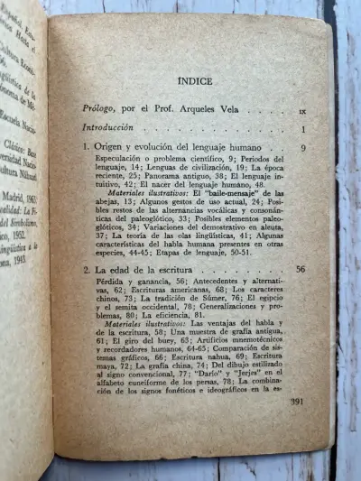 Libro 'El Lenguaje y la Vida Humana' de Mauricio Swadesh - miniatura 5
