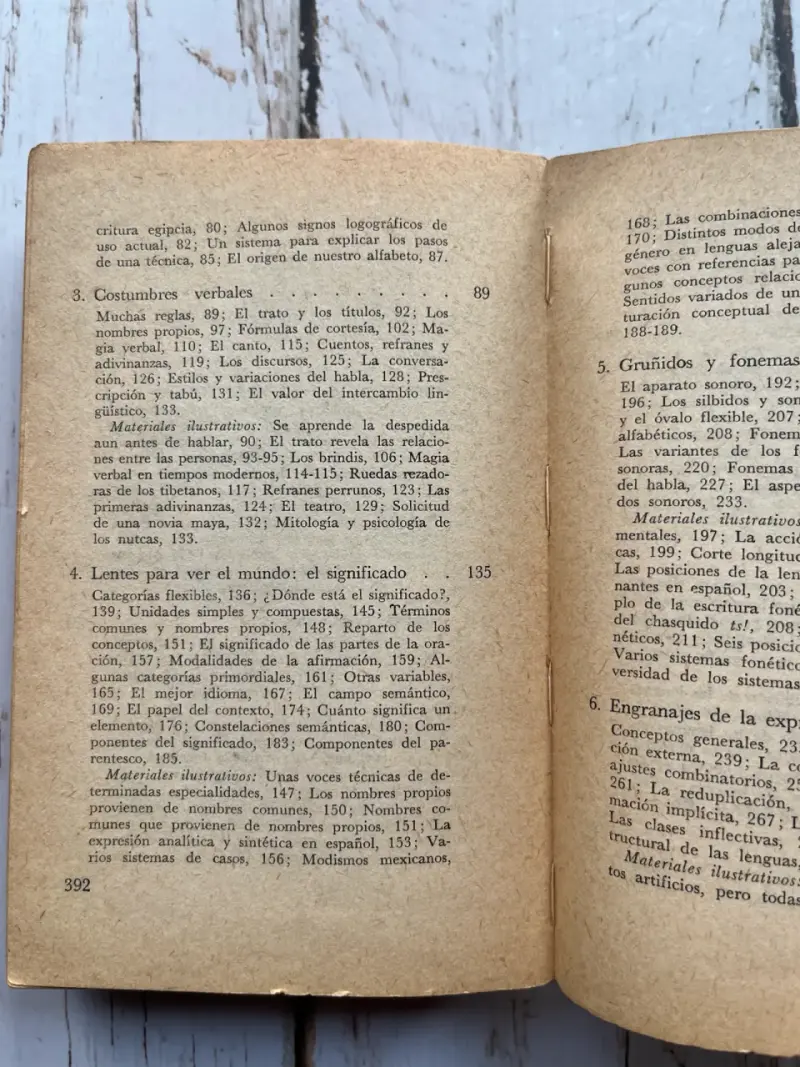 Libro 'El Lenguaje y la Vida Humana' de Mauricio Swadesh - 6