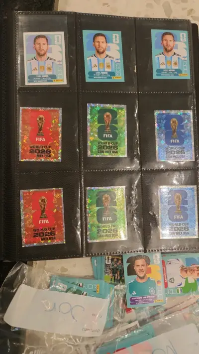 10.000 cada uno  stickers Panini Mundial 2026 - miniatura 1