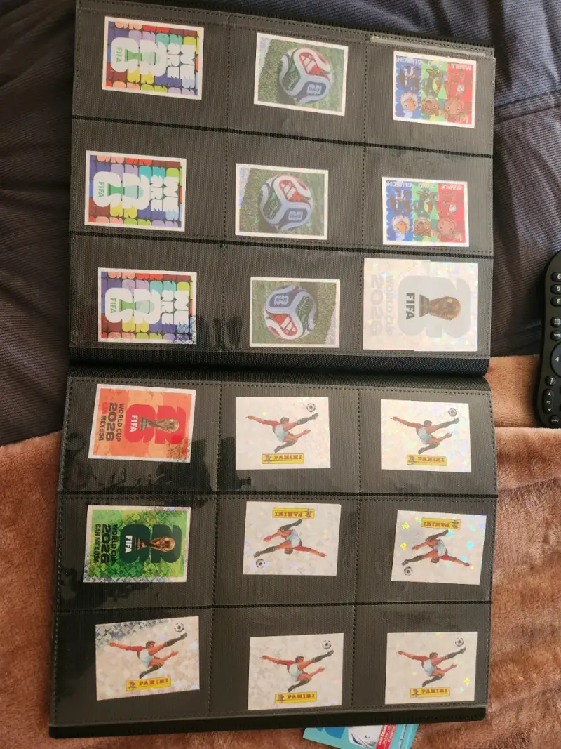 10.000 cada uno stickers Panini Mundial 2026 - 2