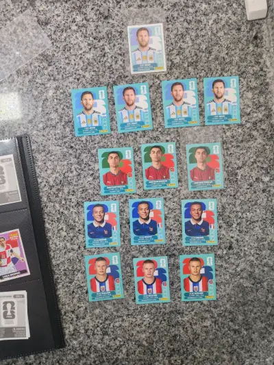 10.000 cada uno  stickers Panini Mundial 2026 - miniatura 3
