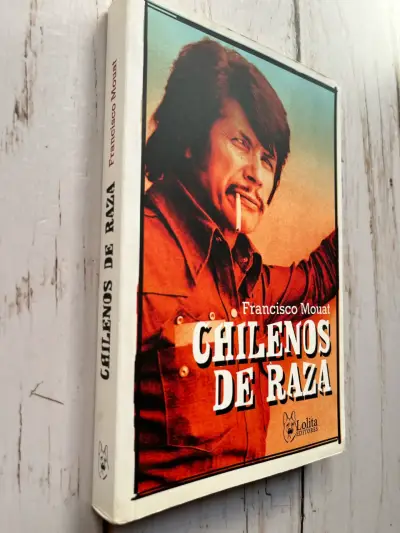 Libro 'Chilenos de Raza' de Francisco Mouat - miniatura 2