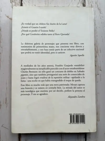 Libro 'Chilenos de Raza' de Francisco Mouat - miniatura 3
