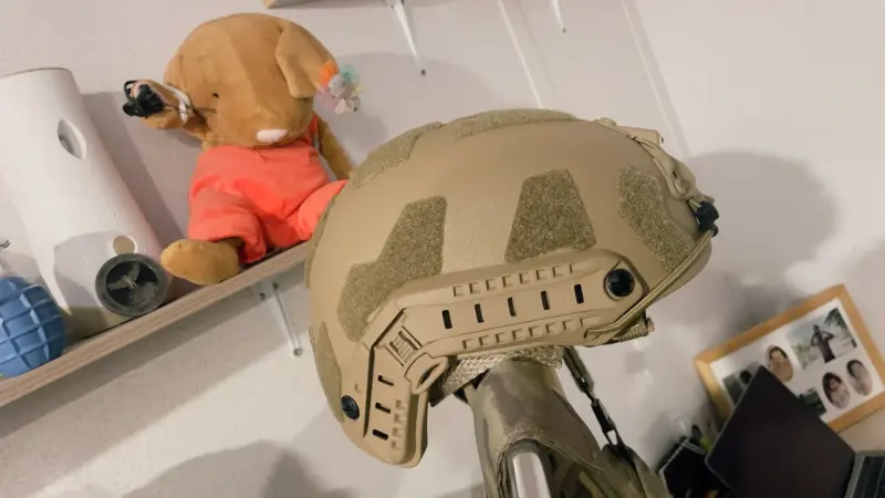 casco militar balístico Nivel III - 3