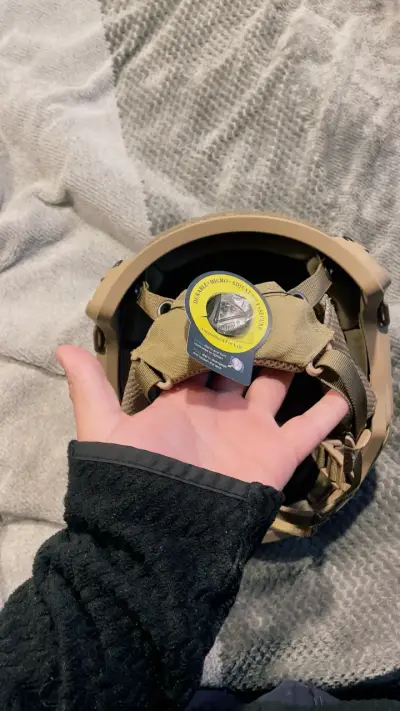 casco militar balístico Nivel III - miniatura 4