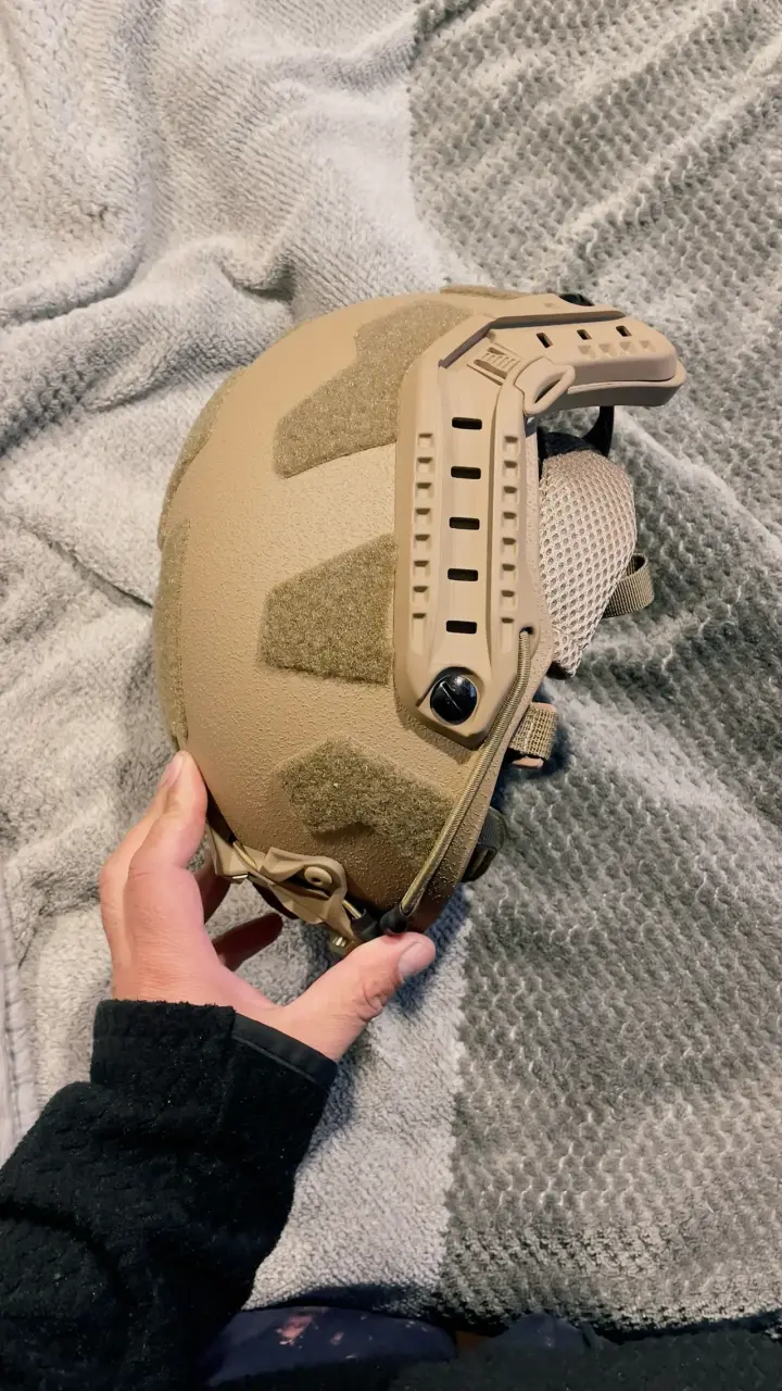 casco militar balístico Nivel III - 6