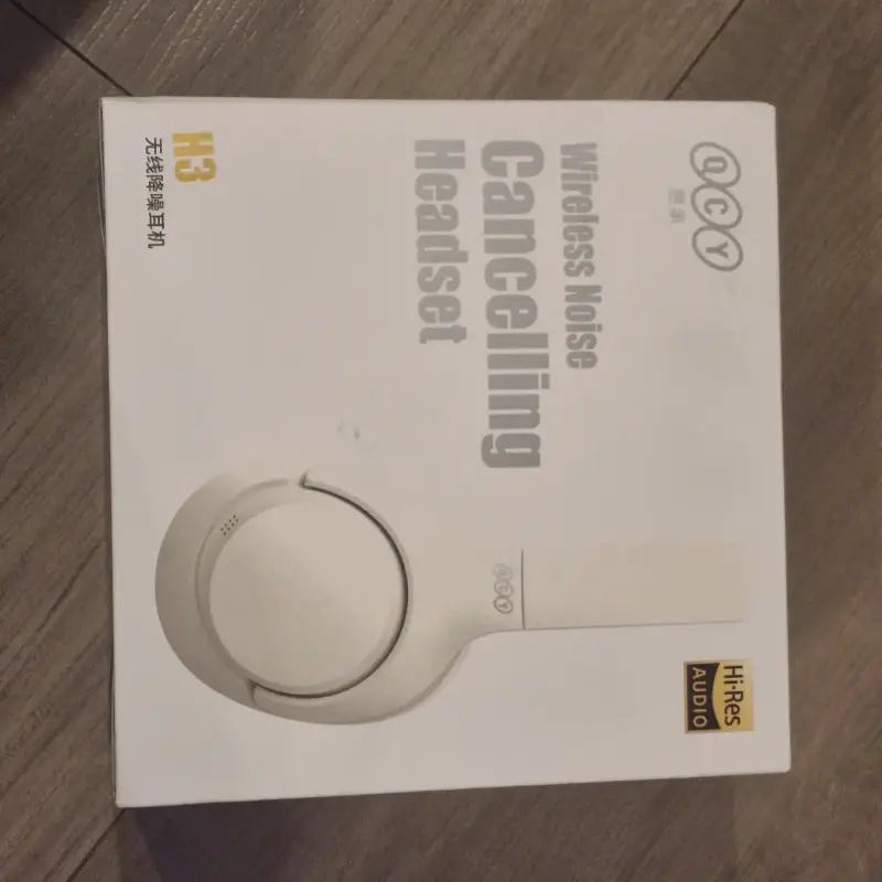 Audífonos inalámbricos QCY H3 con cancelación de ruido - 1