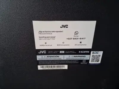 Led Smart TV JVC  de 32” con control remoto - miniatura 2
