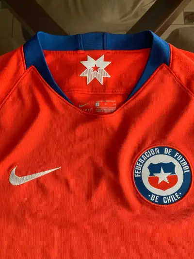 Camiseta Nike Chile Roja Oficial - miniatura 1