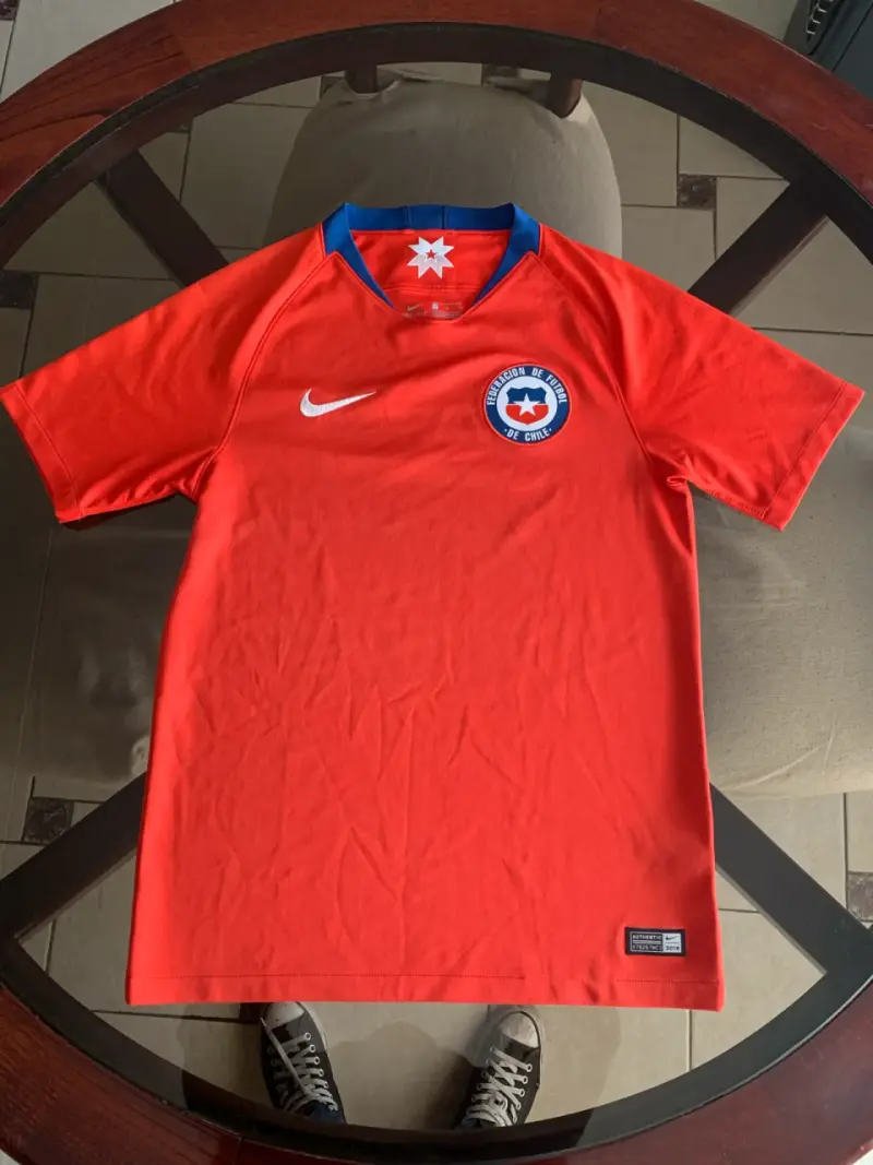 Camiseta Nike Chile Roja Oficial - 2
