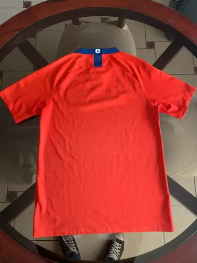 Camiseta Nike Chile Roja Oficial - miniatura 3