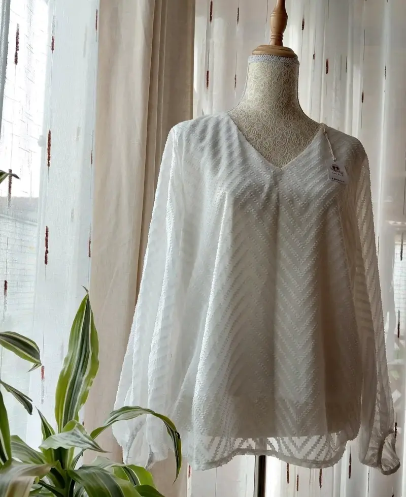 Blusa blanca - 1