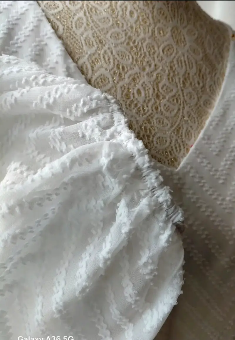 Blusa blanca - 3