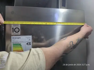 Refrigerador LG Platinum Silver 3 A+ - miniatura 5