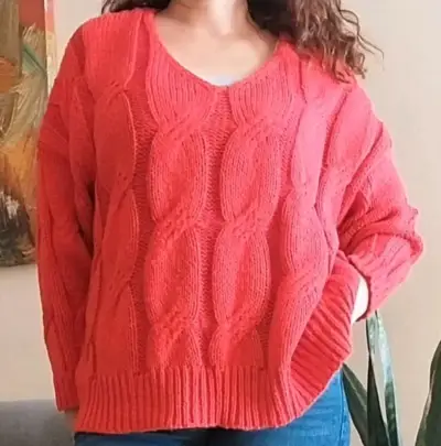 Suéter rojo - miniatura 1