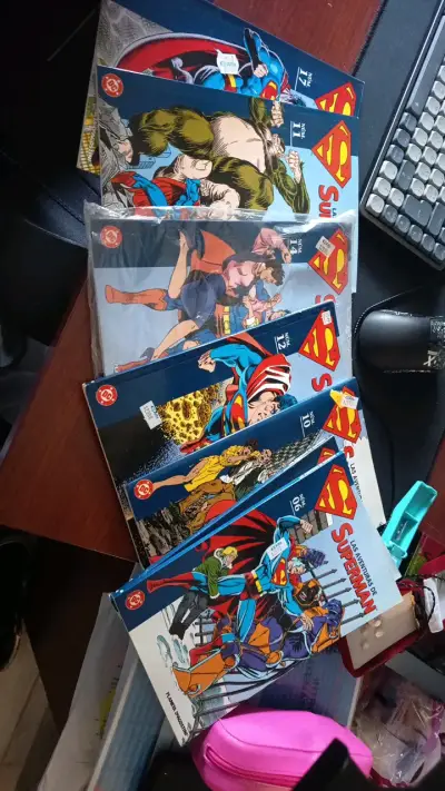 Colección cómics Las Aventuras de Super 15mil TODO - miniatura 1