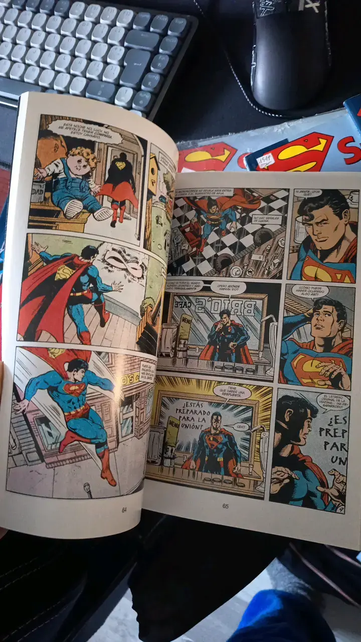 Colección cómics Las Aventuras de Super 15mil TODO - 4