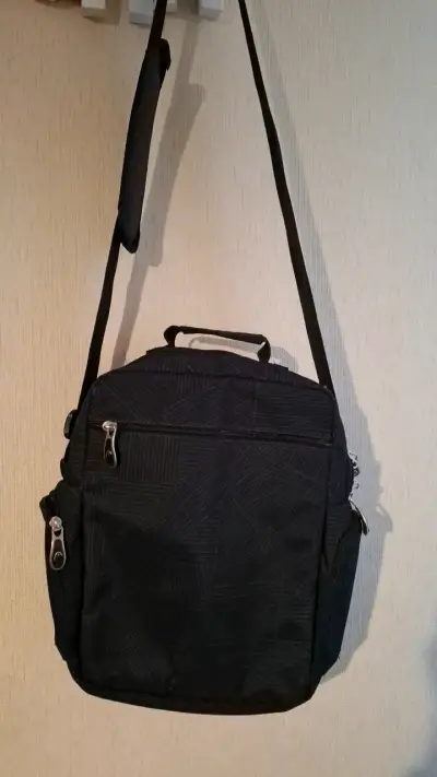 Bolso bandolera negro Head con múltiples bolsillos - miniatura 2