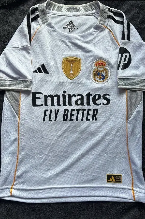 Camiseta Adidas Real Madrid talla 10 - 1