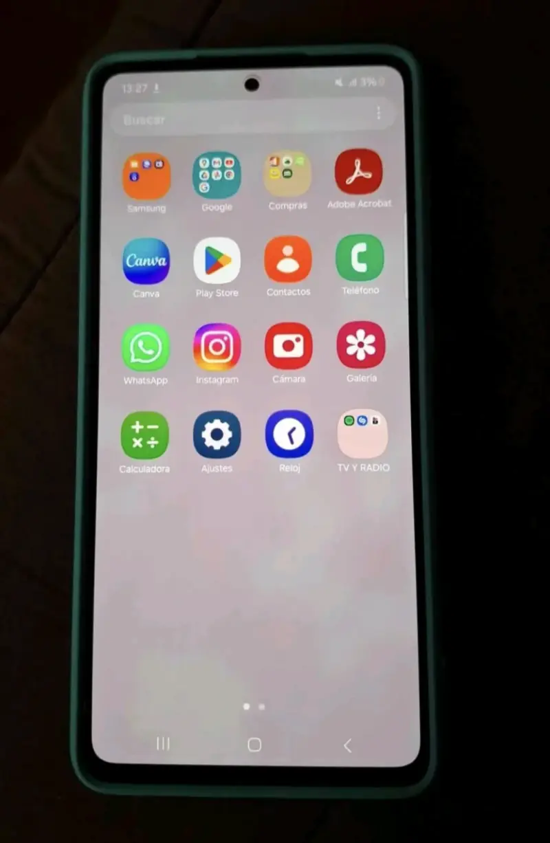 Samsung Galaxy A72 en buen estado - 2