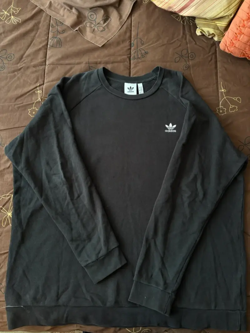Polerón negro Adidas Originals - 1
