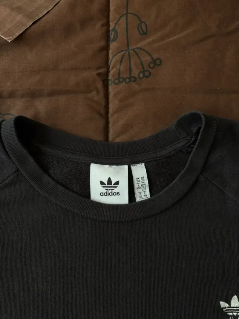 Polerón negro Adidas Originals - 2