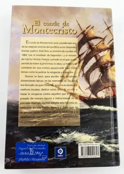 Libro El Conde de Montecristo - Alejandro Dumas - miniatura 2